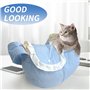 Sac de Transport Chien 10kg, Sac Transport Chien avec Bouton et Crochet De Laisse pour Empêcher Les Animaux de Sauter, Sac pour