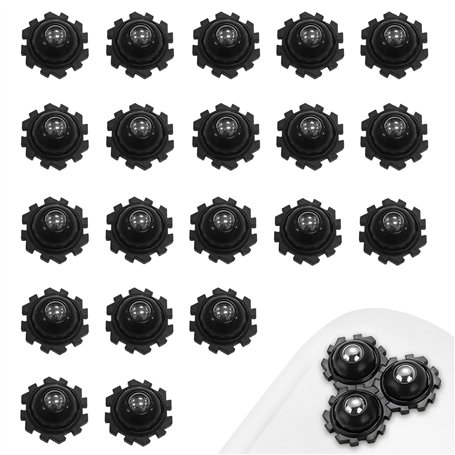 20 Pièces Petite Roulettes Meubles