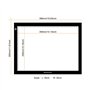 GAOMON GB4 Taille LED Tablette Lumineuse 5 MM Ultramince Tablette Dessin Lumineuse Pad USB Art Dessin pour l’Esquisse et Copie (