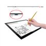 GAOMON GB4 Taille LED Tablette Lumineuse 5 MM Ultramince Tablette Dessin Lumineuse Pad USB Art Dessin pour l’Esquisse et Copie (