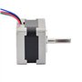 STEPPERONLINE Nema 14 Moteur pas à pas 0,9 deg 0,4 A 11 Ncm Bipolaire 4 fils pour imprimante 3D/DIY CNC