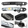 Wilktop TD827574A/1TD827574A Barre de Préhension pour Hayon Micro-Interrupteur Poignée Tailgate Handle Bar Lumière de Plaque d’I