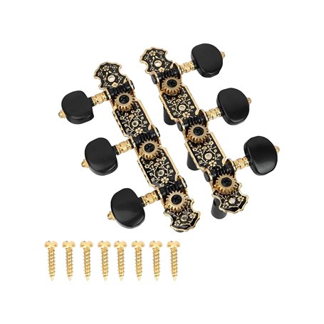 3L3R Tuning Pegs Tuners Mécaniques Pour Guitare Acoustique
