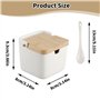 Ziyonix Céramique Sucrier Seasoning, Sucrier en céramique Pot de Sel Bouteille D'assaisonnement En Céramique Poitrine et Cuisine