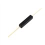 GTIWUNG 15 Pièces Interrupteur Reed, Reed Ouvert Interrupteur, Interrupteur Magnétique à Induction 2.5mm * 14mm, Reed Commutateu