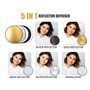 Hitopin 5 en 1 Réflecteur de Lumière, Reflecteur Lumiere Photo, Pliable Reflecteur Lumiere, Démontable Multi Disc Lumière Réflec