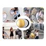 Hitopin 5 en 1 Réflecteur de Lumière, Reflecteur Lumiere Photo, Pliable Reflecteur Lumiere, Démontable Multi Disc Lumière Réflec