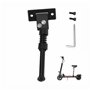 Yungeln Béquille latérale en Aluminium Compatible avec Trottinette électrique KUGOO Kirin M4/M4 Pro