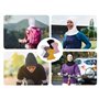 Kellegour Bonnet de Hijab Musulman Islamique,Bonnet sous Hijab en Jersey,Hijab Cap Islamique Musulman,Femmes sous écharpe Chapea