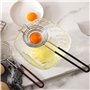 Séparateur D'oeufs en Acier Inoxydable Egg Séparateur de Blancs Et Jaunes D'oeufs Egg Separator with