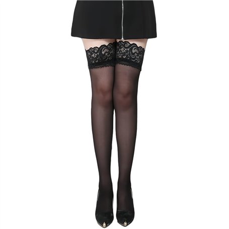 Bas Autofixant Femme Sexy