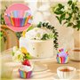 200 Pièces Caissette Muffins Papier,Moule Cupcake Muffin à Caissettes a Baking en Cuisson Cupcakes Cups de Moules Fond Paper Sul