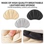 6 Paires Semelle Chaussure Trop Grande,Protege Talon Chaussures Coussinet Protection de Patch Coussinets Anti Pied Ampoule Répar
