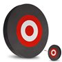Fiita Ronde Eva moussant Arrow Target Portable tir à l'arc Arrow Target Hunting Practice Target Lightweight arbalète Target Shoo