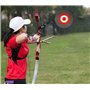 Fiita Ronde Eva moussant Arrow Target Portable tir à l'arc Arrow Target Hunting Practice Target Lightweight arbalète Target Shoo