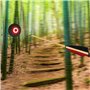 Fiita Ronde Eva moussant Arrow Target Portable tir à l'arc Arrow Target Hunting Practice Target Lightweight arbalète Target Shoo