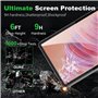 Rojeuinn Pour Lenovo Tab Plus 11.5'' (2024) Tablet Verre Trempé,2 Pièces Haute définition Protection Écran Tablette Film,[Sans B