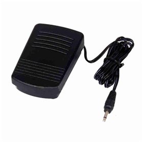 Pédale universelle – Votre accessoire idéal pour mini machine à coudre domestique électronique, s'adapte parfaitement à la point Pédale universelle – Votre accessoire idéal pour mini machine à coudre domestique électronique