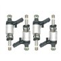 Germban 06H906036G Lot de 4 injecteurs de carburant compatibles avec les modèles EOS GTI A3 A4 A5 Q5 2.0L
