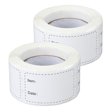 Étiquettes autocollantes pour pots de confiture - 500 pièces