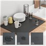 Tapis en Silicone pour Machine à Café - Tapis Antidérapant et Imperméable (30x40 cm) pour Électroménagers, Idéal comme Tapis Égo