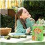 Sacs cadeau dinosaures –12 sacs pour enfants avec 6 motifs différents. Idéals pour les fêtes d'anniversaire, Halloween et Noël,