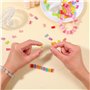 perles ours gommeuses multicolores pour bracelets