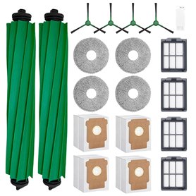 HIYOUNG Pièces de rechange pour iRobot Roomba Plus 505/405 Combo