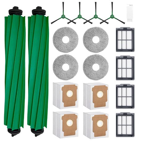 HIYOUNG Pièces de rechange pour iRobot Roomba Plus 505/405 Combo