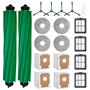 HIYOUNG Pièces de rechange pour iRobot Roomba Plus 505/405 Combo