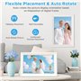 Cadre Photo numérique WLAN HD 1280 * 800 IPS de 10,1 Pouces avec écran Tactile Cadre Photo électronique avec mémoire de 32 Go, R