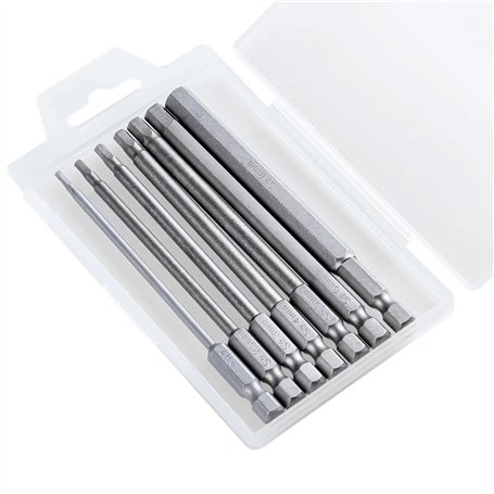 Embout de Tournevis Hexagonale 7pcs