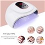 36W LED UV Sèchoir Ongles avec 3 Minuteries 30/60/99S