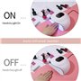 mreechan Lampe UV Sèche Ongles,lampe à ongles avec 30 perles de lampe LED,36W LED UV Sèchoir Ongles avec 3 Minuteries 30/60/99S 