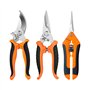 Wixovo Sécateur de Jardin 3 Pièces