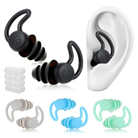 Bouchons d'oreilles de natation pour adultes