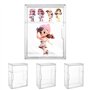 Vitrine Acrylique - Vitrine Figurine - Vitrine Murale - 36x27x14cm Vitrine pour Collection