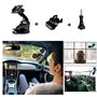 Suptig Kit d'accessoires Compatible avec GoPro Hero 13 Hero 12 Hero 11 Hero 10 Hero 9 Hero 8 Hero 7/6/5/4/3/3+/2/1/Session et Ak