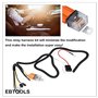 EBTOOLS pour air horn relay pour klaxon 12v pour air horn Avertisseur sonore, kit de relais de faisceau de câblage d'avertisseur
