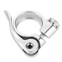 Collier De Selle De Vélo,Pince De Tige De Selle à Libération Rapide De Bicyclette Collier De Serrage De Tige De Selle De Vélo en