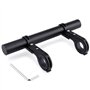 1 pièce – Extension de guidon de vélo – Support de guidon en alliage d'aluminium – Extension de guidon de vélo – Pour guidon de