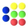 Lot de 8 balles en mousse