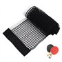 Filet de tennis de table pour toutes les tables