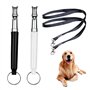 2 Pièces Sifflet Ultrason Chien