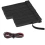 EcoJozon Attaches Câbles Velcro Réutilisables – Set de 100 Pièces (50x15cm + 50x20cm) – Serre-Câbles en Nylon Noir pour Organisa