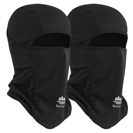 Botack Guêtres pour le visage Protection UV Anti-poussière Cagoule Cyclisme Course Golf Randonnée