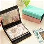 6 cm avec 36 pochettes pour photos Polaroid pour FujlFilm Instax (Rose)