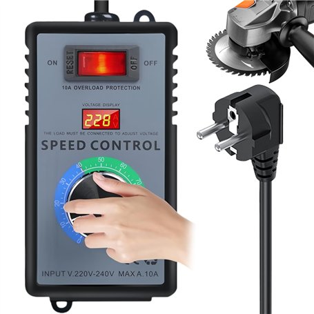 Variateur De Vitesse Pour Moteur 220 V