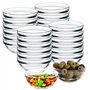 PORFOYO 20 Pièces Bol En Verre 7