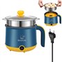 Pot à chaud électrique avec cuiseur vapeur